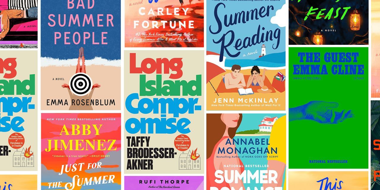 the best summer beach reads of 2024