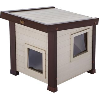 New Age Pet EcoFlex Albany Outdoor Cat House