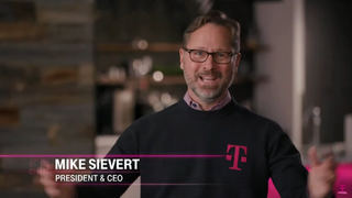 T-Mobile CEO Mike Sievert.