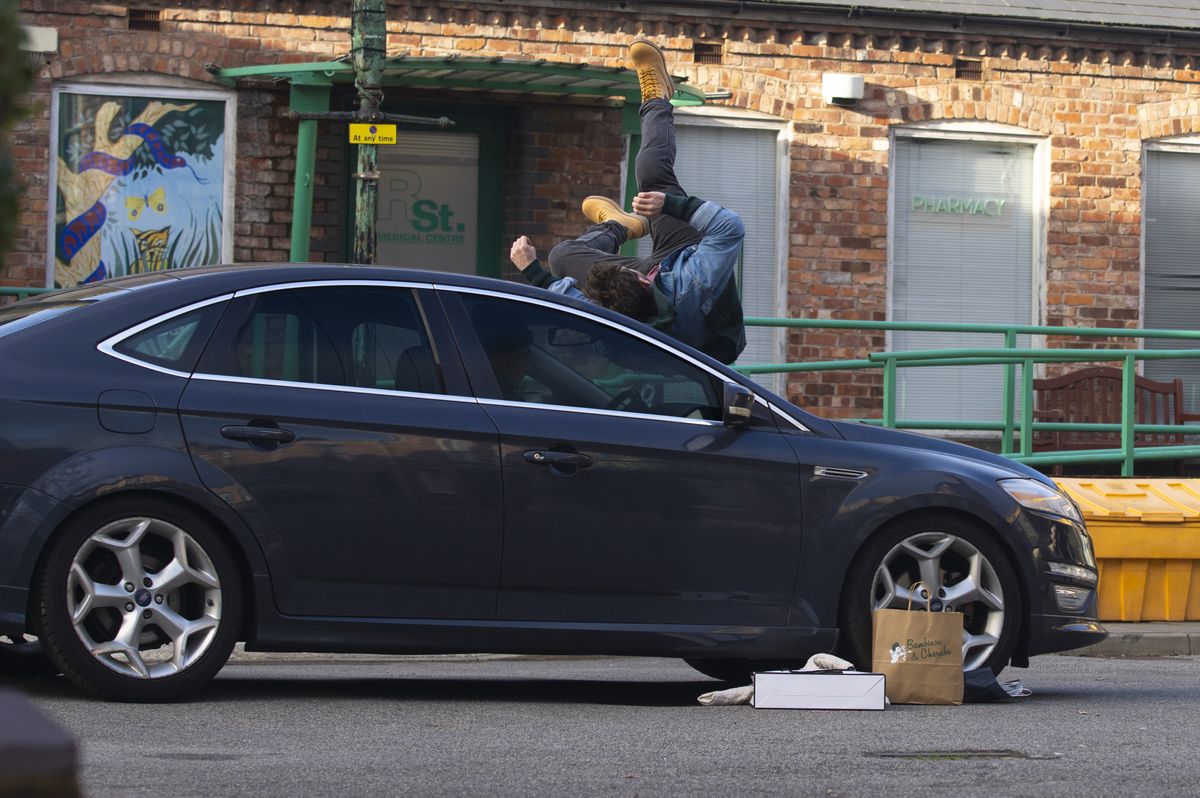 David Platt in Coronation Street