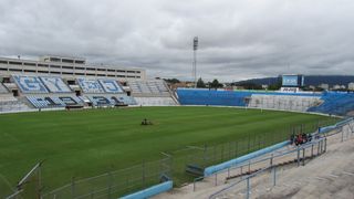 Estadio 23 de Agosto, also known as the Estadio La Tacita de Plata