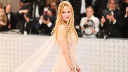 Nicole Kidman rewears 2004 Chanel dress to 2023 Met Gala