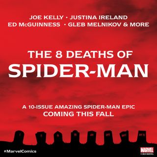 The 8 Deaths of Spider-Man teaser