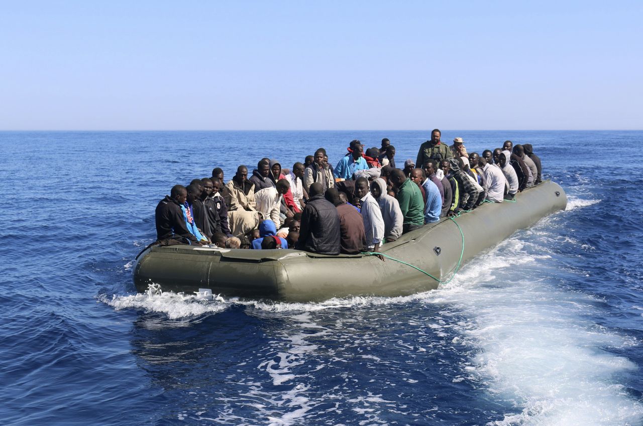 Migrant boat