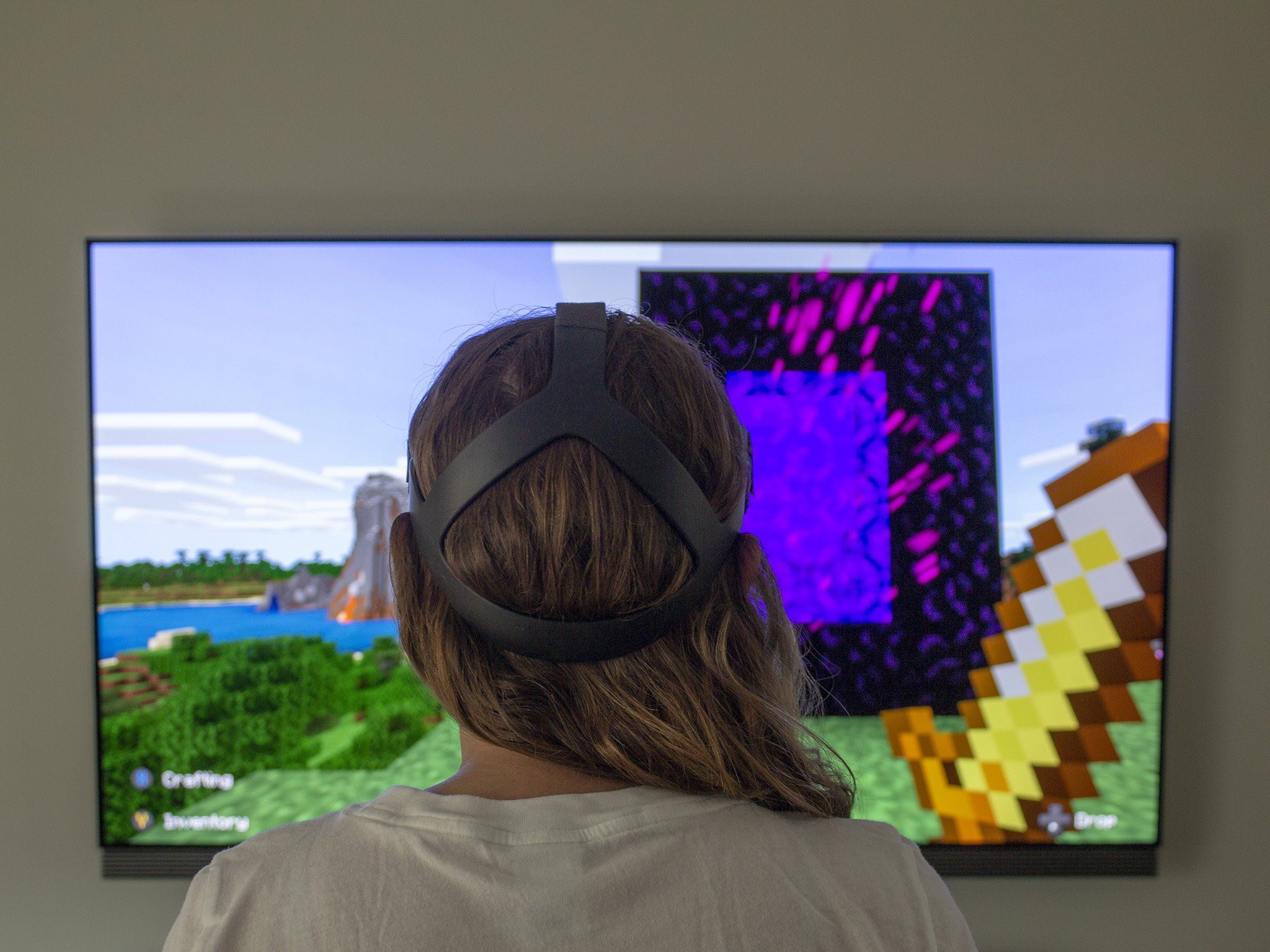 Minecraft Vr Bundle There still might be hope for Minecraft VR on Oculus Quest | Windows ...