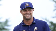 Bryson DeChambeau in action at LIV Golf Indianapolis