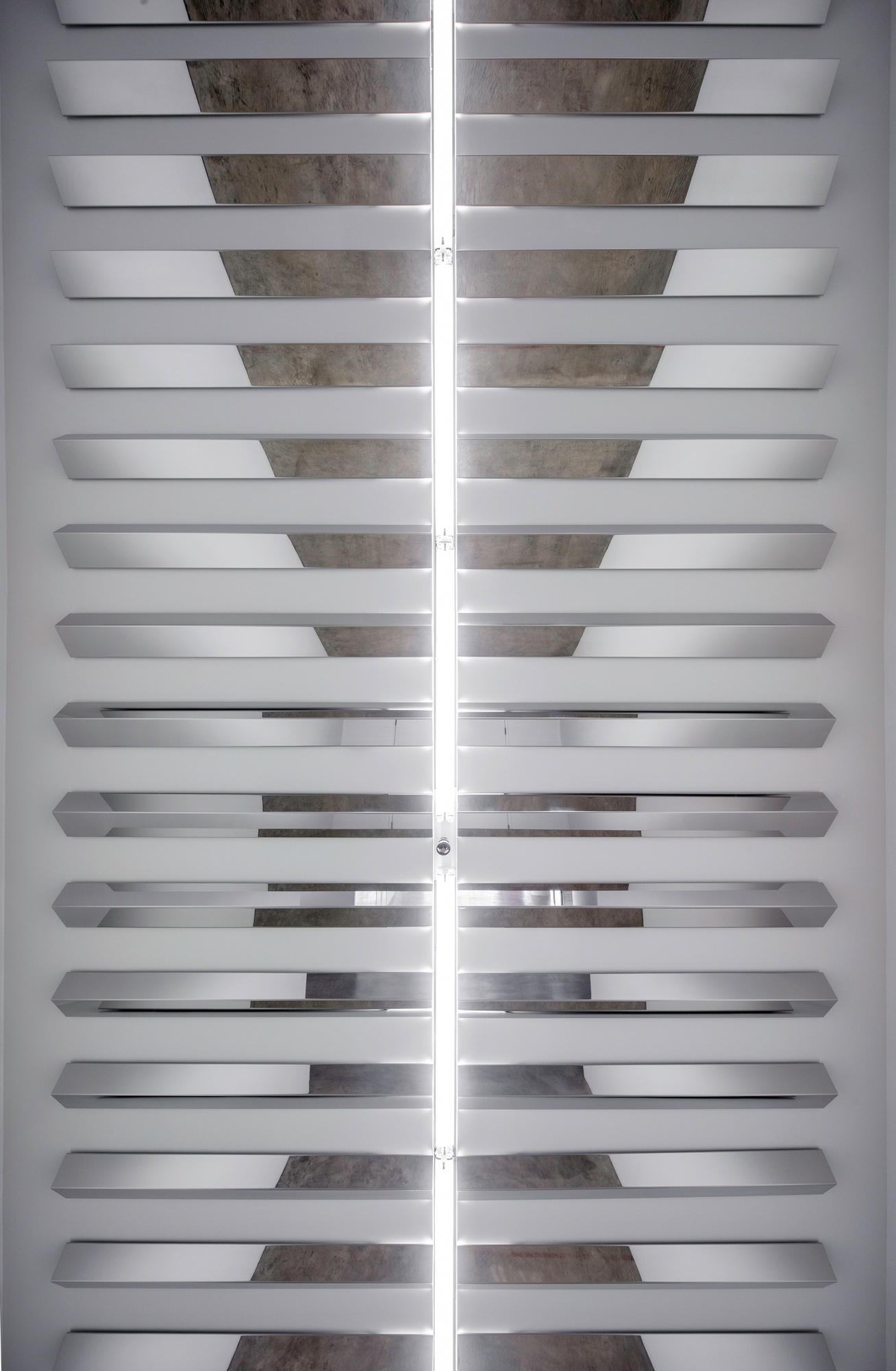 Ceiling of the office
