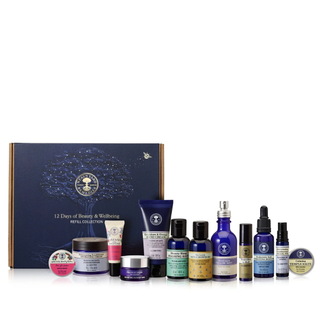 best affordable beauty advent calendars: neal's yard Remedies 12 Days of Beauty & Wellbeing Calendar Refill 2023