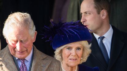 King Charles, Queen Consort Camilla, Prince William