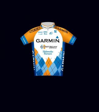 The 2009 Garmin-Slipstream jersey