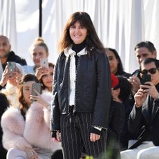 Virginie Viard at Chanel Haute Couture Spring/Summer 2020 show