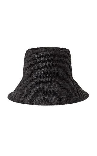 Felix Handwoven Raffia Bucket Hat