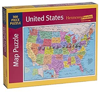 United States of America Jigsaw Puzzle | $17.95 at Amazon