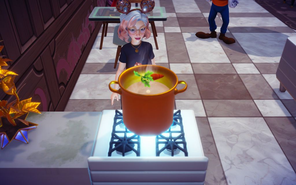 Disney Dreamlight Valley crudites recipe | PC Gamer
