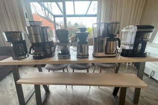 Best filter coffee machines tested by Ellen Manning