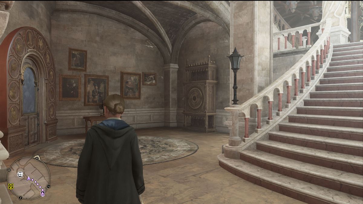Hogwarts Legacy Daedalian Keys central hall
