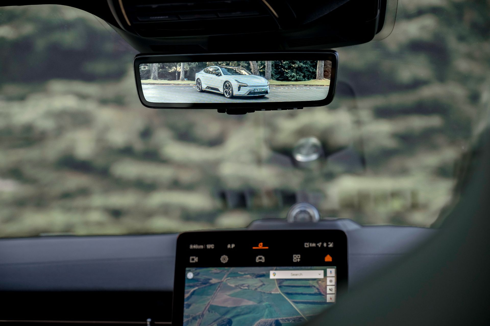 Polestar 5 interior details