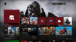 New Xbox Dashboard