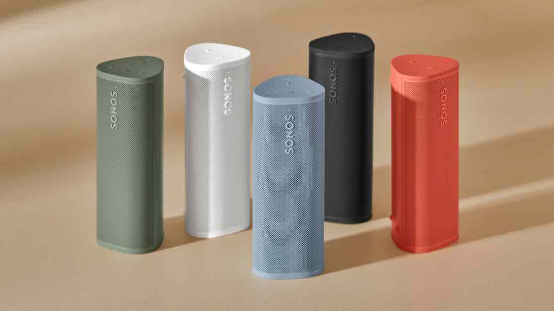 Sonos Roam 2, all colors