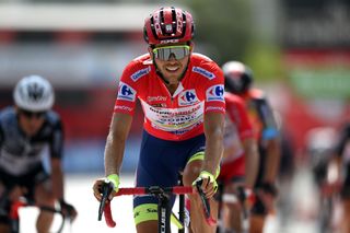 Odd Christian Eiking still leads the Vuelta España