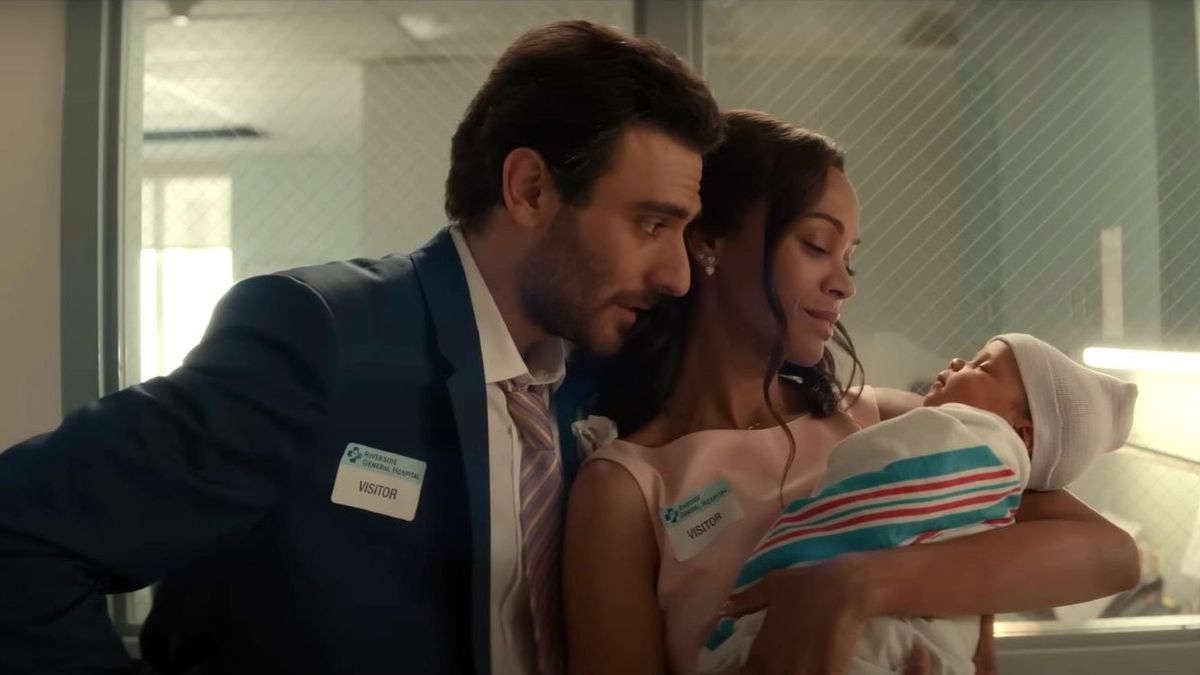 From Scratch: 8 Quick Things About Zoe Saldaña's Netflix Series
