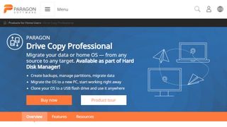 Paragon Drive Copy Professional