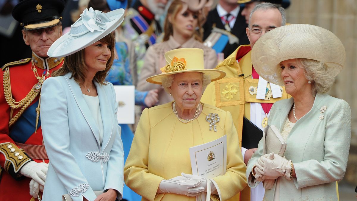 The Queen’s criticism at Kate and William's wedding | Woman & Home