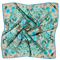 Aspinal of London, Botanical silk scarf, £125
