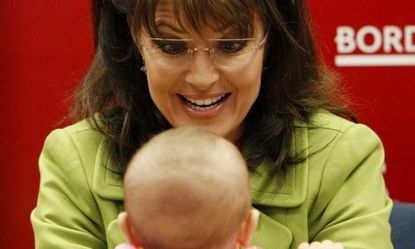 Baby Palin: The name has experienced a big jolt in popularity since Alaska's star politician burst onto the national scene in 2008.