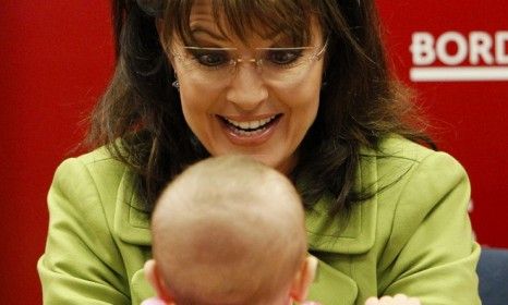 Baby Palin: The name has experienced a big jolt in popularity since Alaska&amp;#039;s star politician burst onto the national scene in 2008.