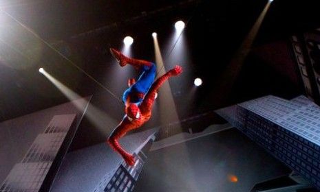 After repeated delays, bad buzz, and cast injuries, &amp;quot;Spider-Man: Turn Off the Dark&amp;quot; is now battling a barrage of negative reviews.