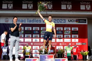 Stage 5 - New world champion Lotte Kopecky secures overall title at Simac Ladies Tour