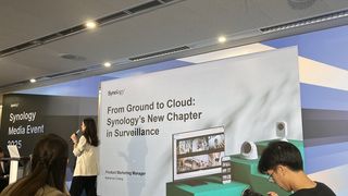 Synology PAS7700 launch at computex 2025