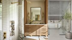 how to make your bathroom feel more modern