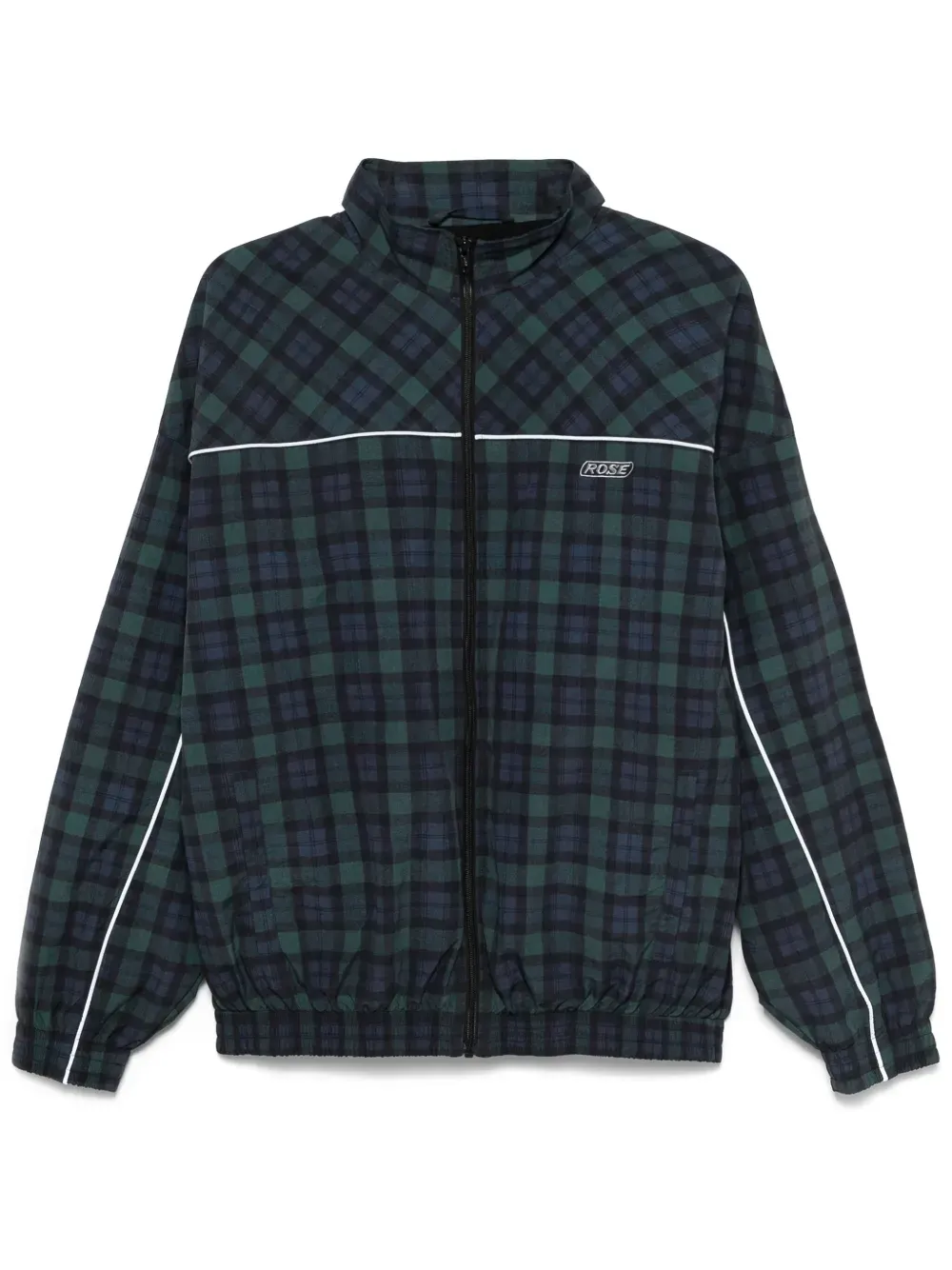 Martine Rose Tartan-Check Track Jacket | L