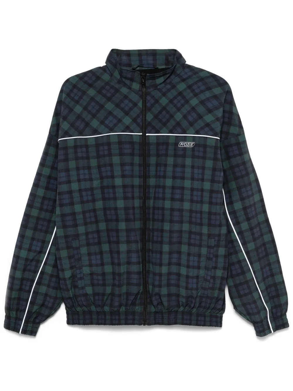 Martine Rose Tartan-Check Track Jacket | L