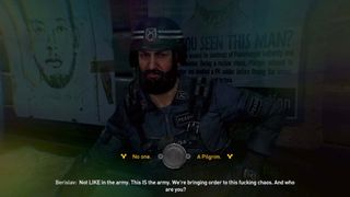 Dying Light 2 The Only Way Out story quest Berislav peacekeeper choice