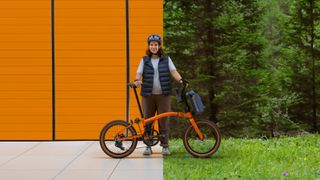 The new Brompton G Line folding bicycle