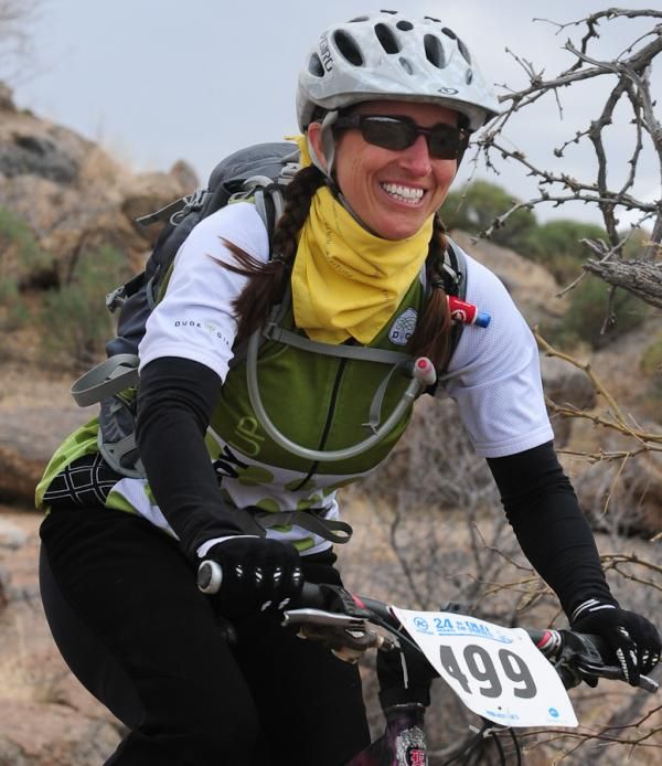 You could easily tell which racers were there for fun rather than results