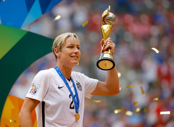 Abby Wambach.