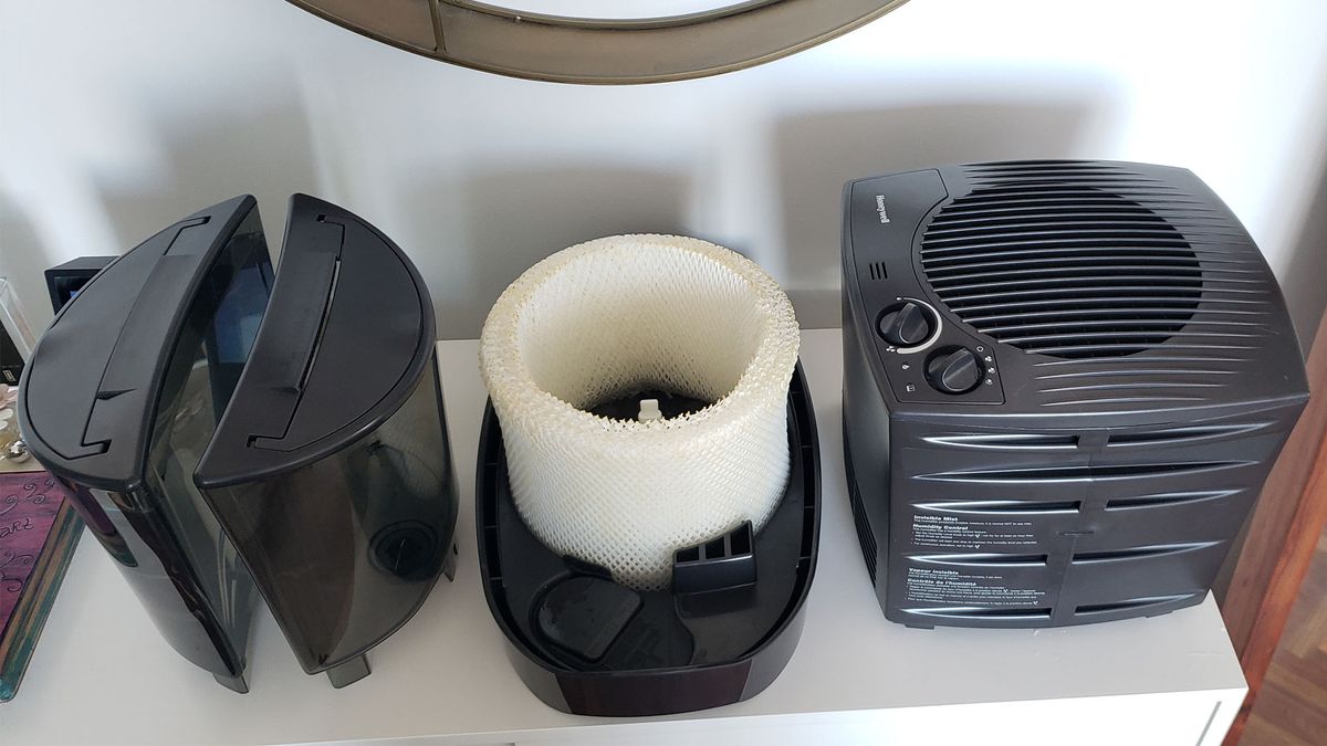 Honeywell Top Fill Cool Moisture Humidifier Review Live Science 