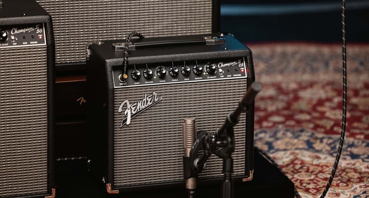 Fender Champion II Amp Series