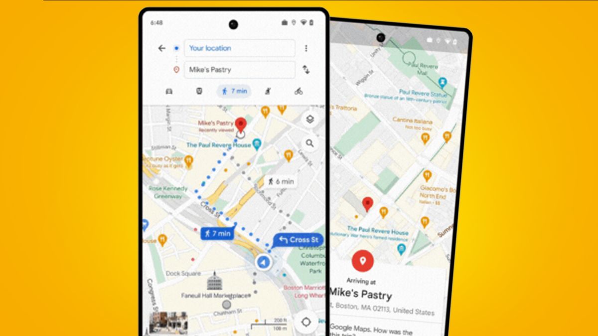 Google Maps update makes it way easier to follow directions on Android and iOS