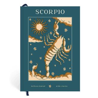 Papier Wellness Journal with a Scorpio front cover