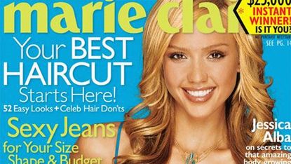 Jessica Alba cover