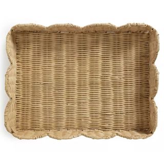 Woven tray