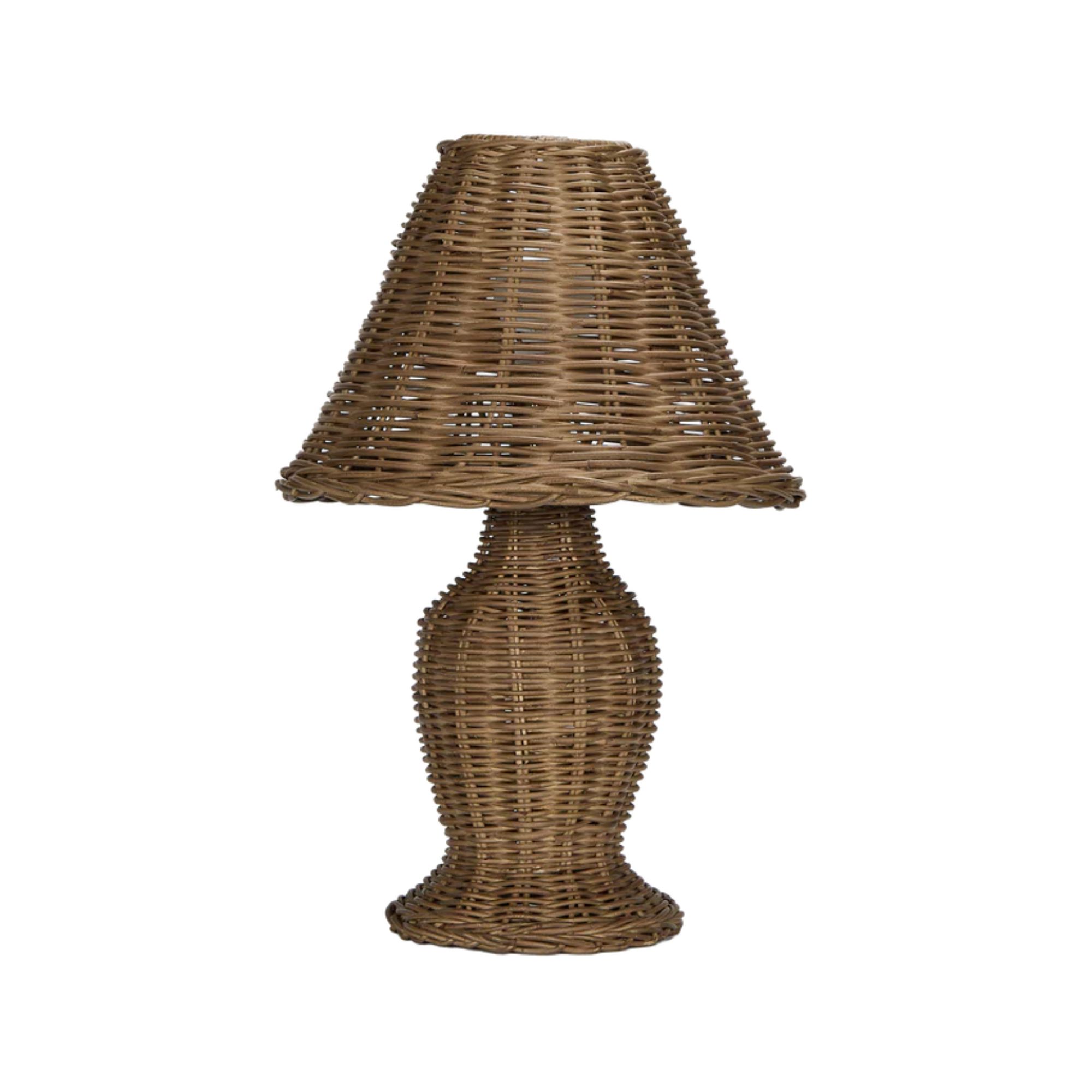 Dawn Rattan Table Lamp