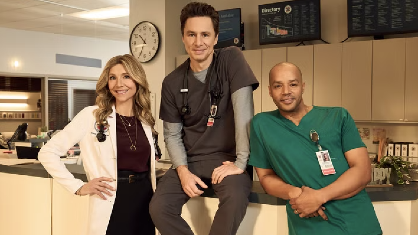 Cast of Scrubs s10