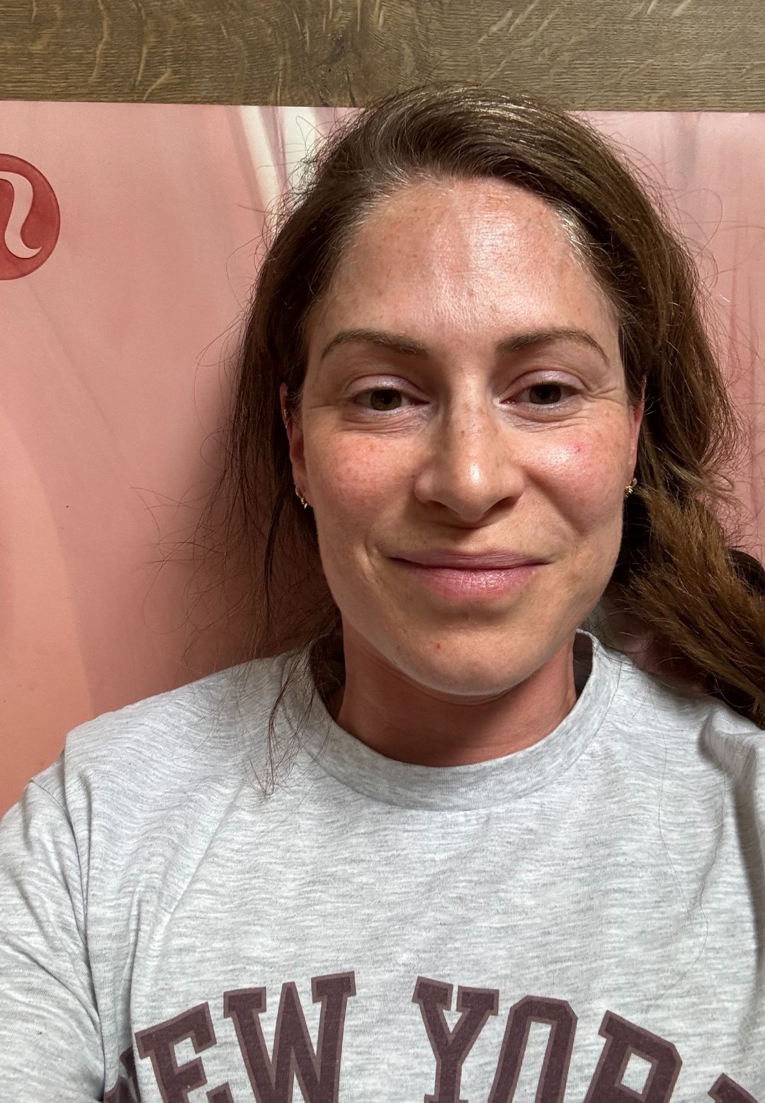 Health writer Anna Bartter trying the Pilates roll like a ball move every day for a week