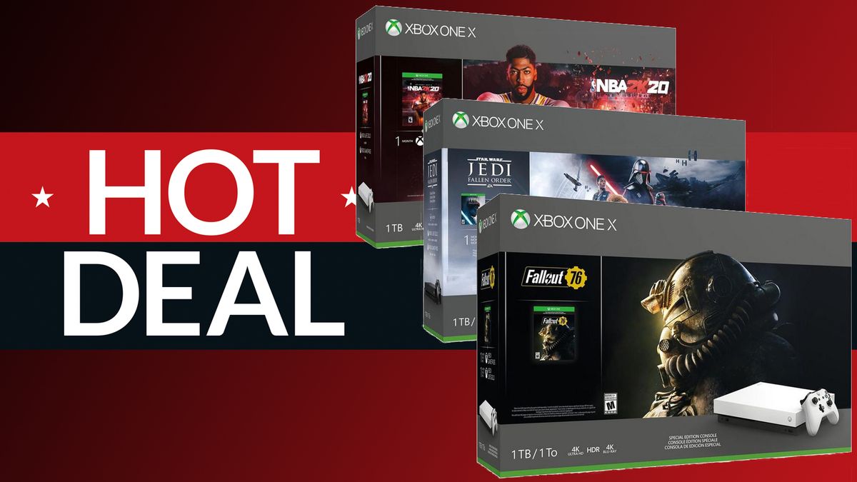 Xbox One X deals Shop Xbox One X console and bundle deals today T3